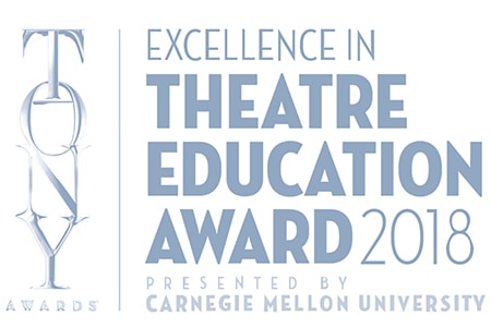 Theatre Education Award Logo